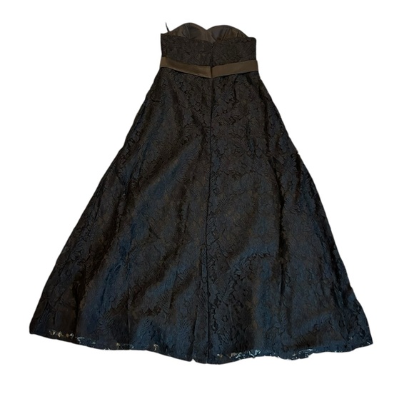 HEBEOS strapless black dress nwt - Picture 4 of 5